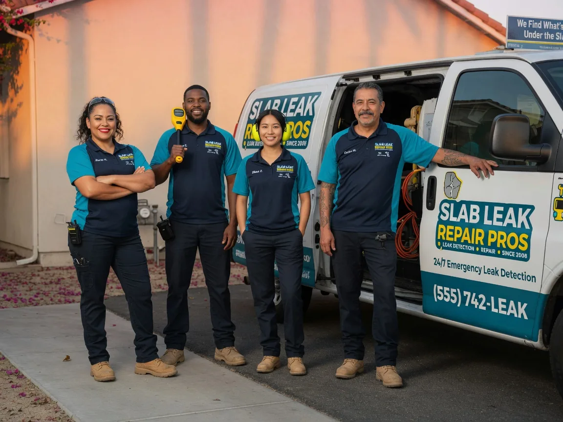 Slab Leak Repair company in Eden, WI